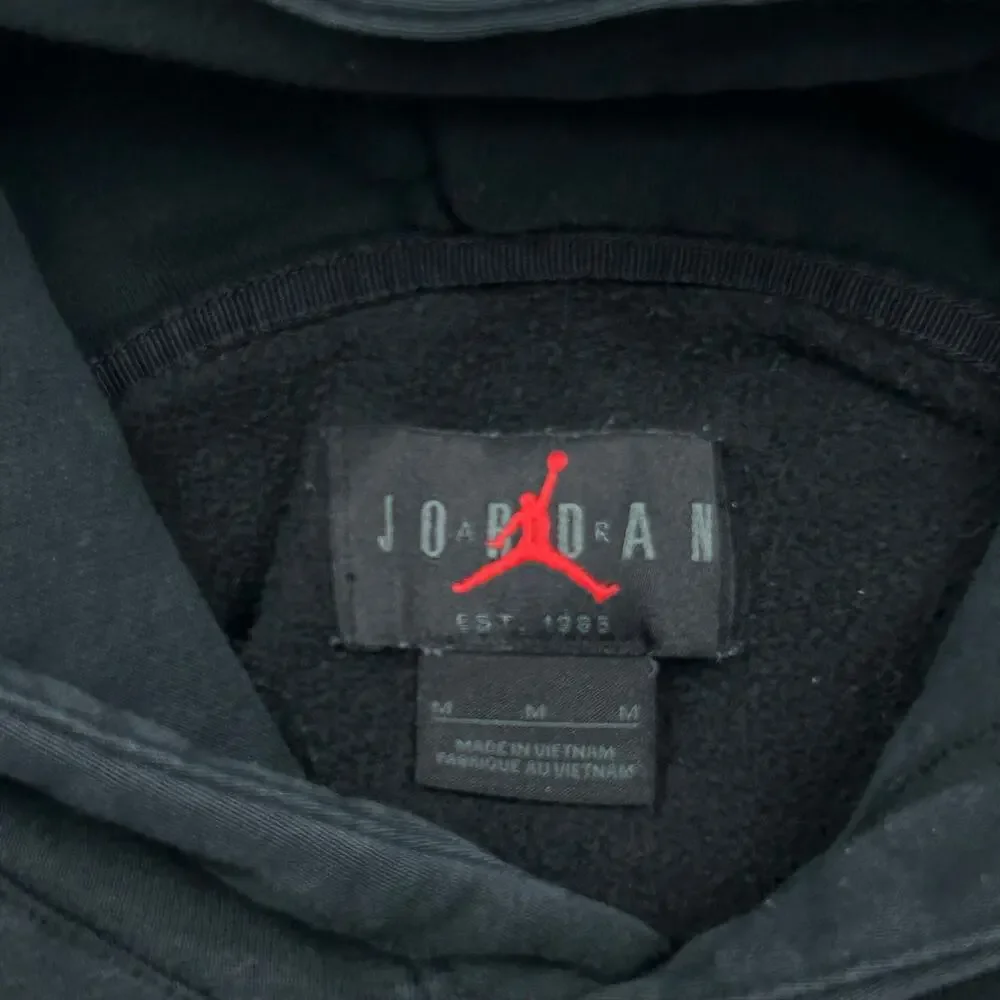 Air Jordan Men's Essentials Graphic Fleece Hoodie Black DC9713-010